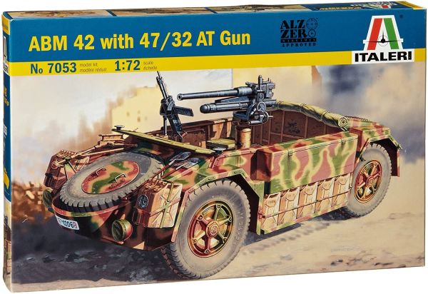 ITA7053 - Véhicule ABM 42 avec pistolet 47/32 AT à assembler et à peindre - 1