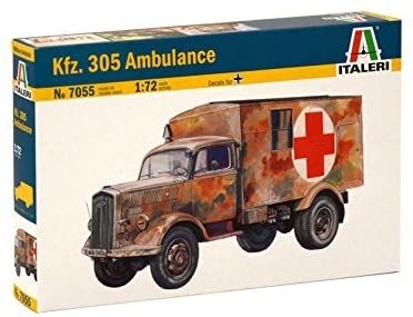 ITA7055 - Ambulance Kf.305 à assembler et à peindre - 1