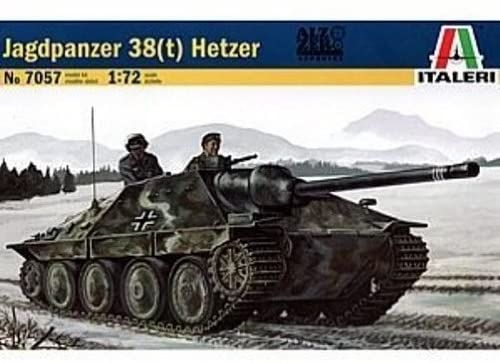 ITA7057 - Char Jagdpanzer 38t Hetzer à assembler et à peindre - 1