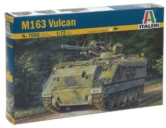 ITA7066 - Char M163 Vulcan à assembler et à peindre - 1