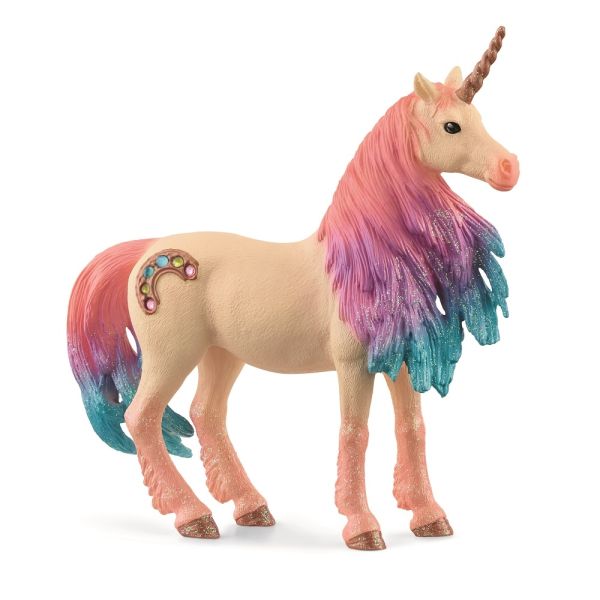 SHL70723 - Licorne Marshmalow  jument - 1