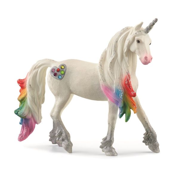 SHL70725 - Licorne arc-en-ciel mâle - 1