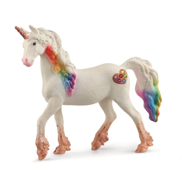 SHL70726 - Licorne arc-en-ciel femelle - 1