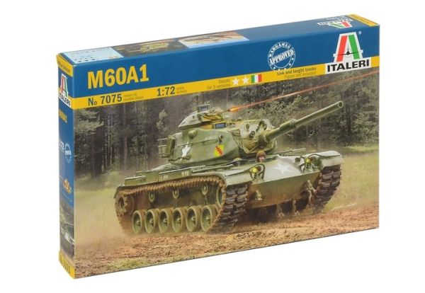 ITA7075 - Char M60A1 à assembler et à peindre - 1