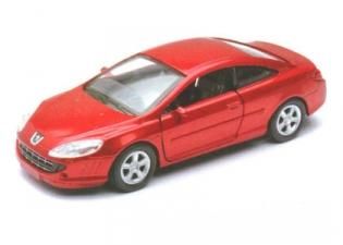 NEW51753N - PEUGEOT 407 Coupé (2005) Rouge - 1