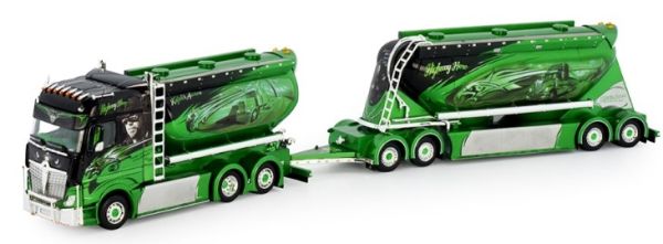 TEK70798 - MERCEDES MP04 6x2 porteur avec silo 4 Essieux AUVINEN HIGHWAY HERO - 1
