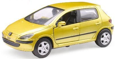 NEW51753L - PEUGEOT 307 Jaune - 1