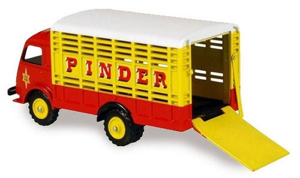 NOREV45000 - RENAULT 2.5Tonnes GALION Bétaillére PINDER Ech:1/43 - 1