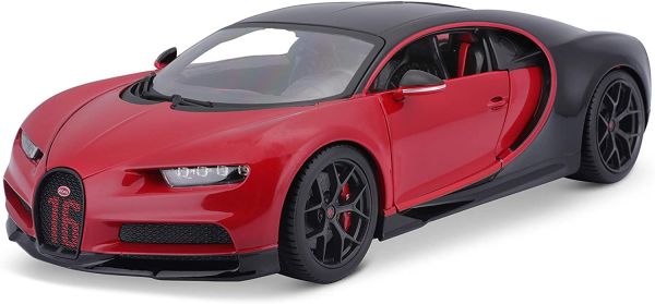 BUR11044ROZW - BUGATTI Chiron Sport Rouge et Noire - 1