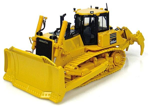 UH8010 - Bull KOMATSU D155 AX Avec ripper - 1