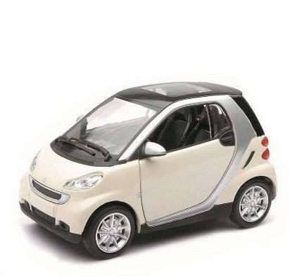 NEW71033-1 - SMART FORTWO Blanche - 1