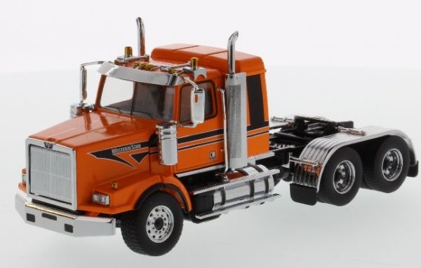 DCM71063 - WESTERN STAR 4900 SB Orange - 1