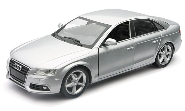 NEW71073-1 - AUDI A4 grise - 1