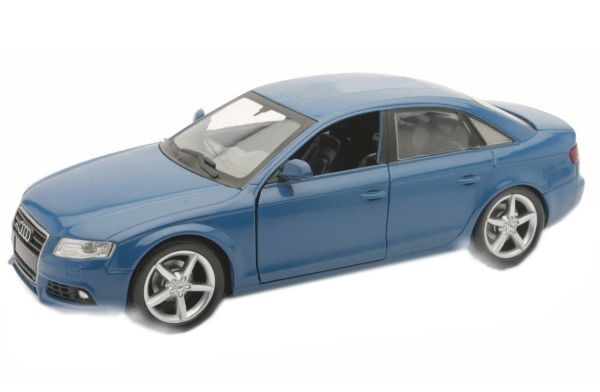 NEW71073-2 - AUDI A4 bleue - 1