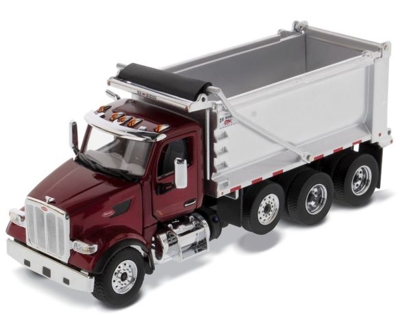 DCM71077 - PETERBILT 567 SF OX 8x4 Benne - 1