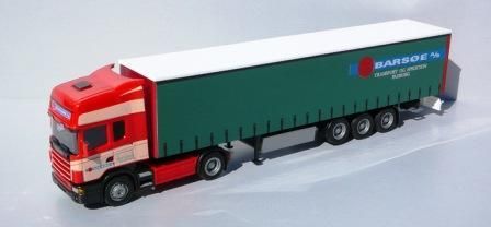 AWM71219 - Scania R Topline 4x2 avec remorque bachée 3 essieux 