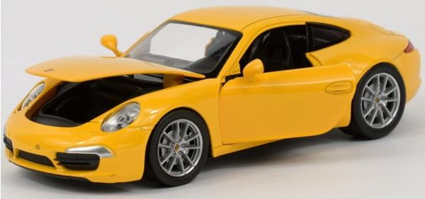 NEW71293-3 - PORSCHE 911 CARRERA 4 (991) Jaune - 1