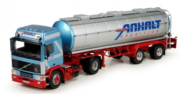 TEK71343 - VOLVO F12 Globetrotter 4x2 avec citerne 2 Essieux ANHALT - 1