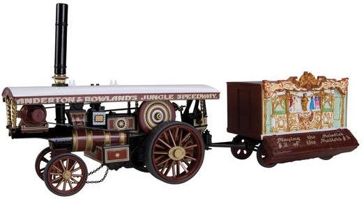 CORCC20503 - Locomobile BURELL 5 NHP avec remorque - 1