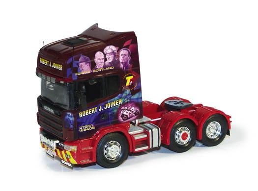 CORCC12225 - SCANIA TOPLINE 6x4 ROBERT J.JOINER - 1