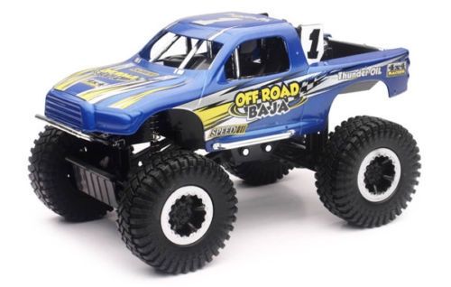 NEW71476-B - Buggy Off road Bleu - 1