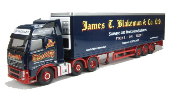 CORCC14027 - VOLVO FH 6x4 Avec remorque frigo JAMES T.BLAKEMAN & CO.LTD - 1