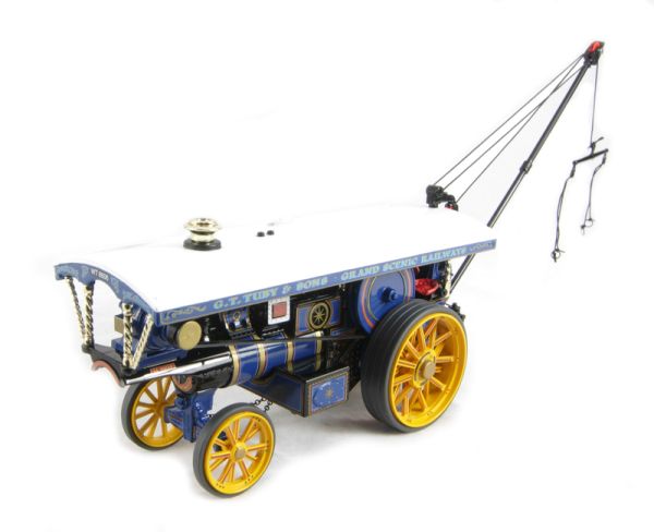 CORCC20508 - Locomobile à vapeur - 1
