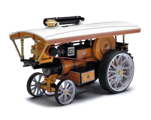 CORCC20510 - Locomobile à vapeur BURRELL - 1