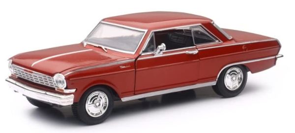 NEW71823A - CHEVY Nova SS 1964 rouge - 1