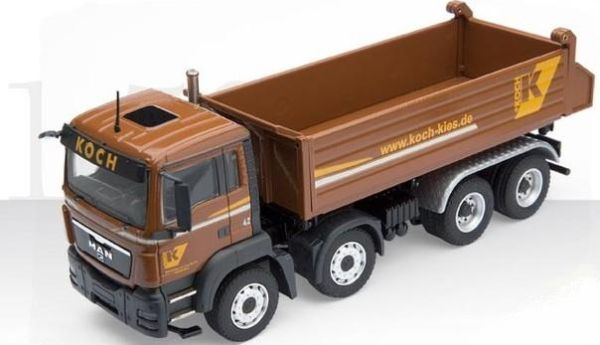 CON71171/03 - MAN TGS 8x4 Benne basculante sur 3 coté DAUTEL - 1