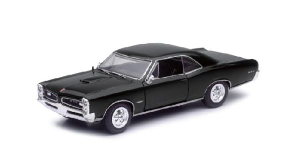 NEW71853-B - PONTIAC GTO 1966 Noire - 1