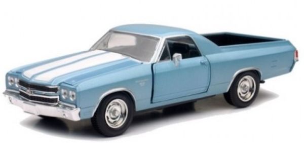 NEW71883A - CHEVROLET EI Camino SS 1970 Bleue - 1