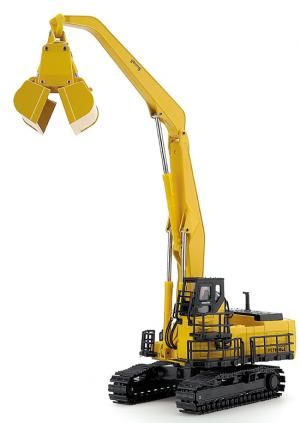 JOA206 - Pelle  KOMATSU PC1100LC-6 avec Benne preneuse - 1