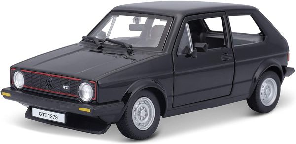 BUR21089ZW - VOLKSWAGEN Golf Mk.1 GTI 1979 Noire - 1