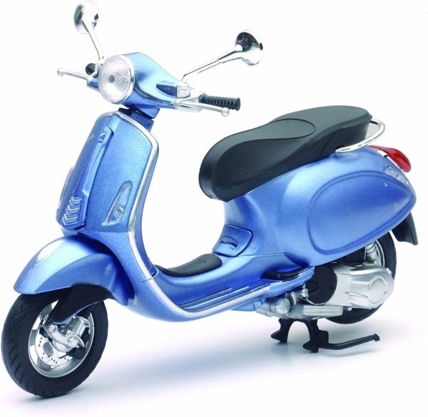 NEW57853B - VESPA 125 ETS  bleu - 1