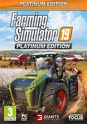 FS19PC-PLATINUM - Farming Simulator 2019 Platinum Edition PC - 1