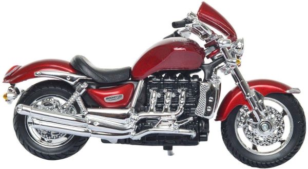 BUR51039RO - TRIUMPH Rocket III 2009 Rouge - 1