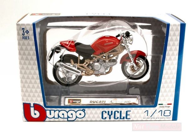 BUR51031RO - DUCATI Monster 900 Rouge - 1