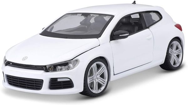 BUR21060WI - VOLKSWAGEN Scirocco R Blanche - 1
