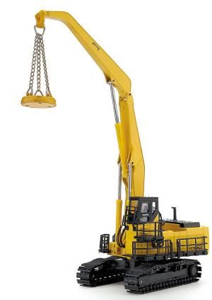 JOA244 - Pelle KOMATSU PC1100LC-6 avec Electo-aimant - 1