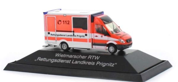 RZM72007 - MERCEDES Sprinter Ambulance Rettungsdienst Prignitz - 1
