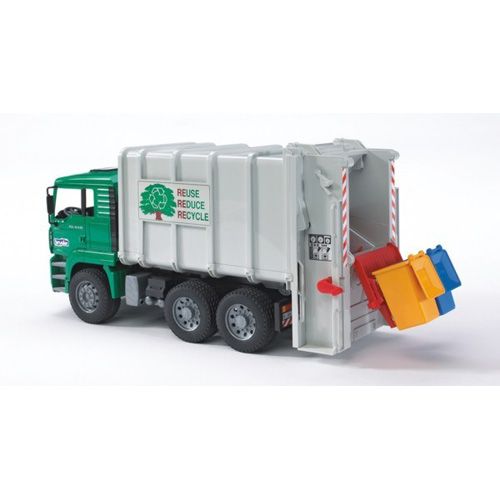 BRU2764 - Camion de poubelle MAN TGA Ech:1/16 - 1