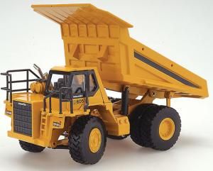 JOA291 - Dumper KOMATSU HD605-5 - 1