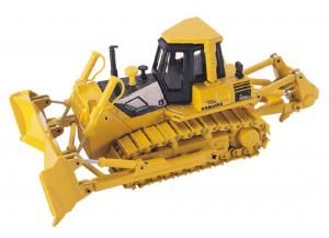 JOA277 - Bulldozer KOMATSU D155AX avec Cabine - 1