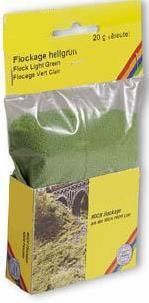 NOC07202 - Sachet de flocage vert clair 20grs - 1