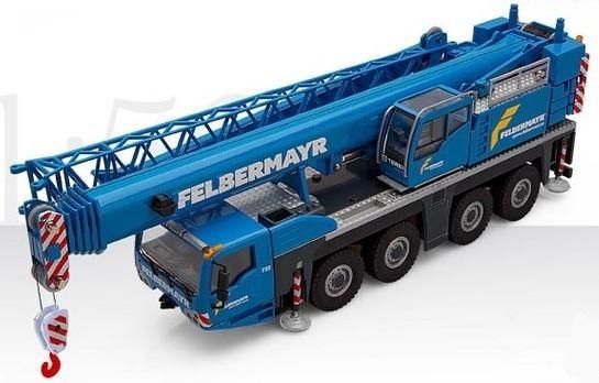 CON2107/01 - Grue TEREX AC 100/4L FELBERMEYR - 1
