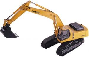 ARCHIVE105 - Pelle KOMATSU PC450LC-6 Chenilles Caoutchouc - 1