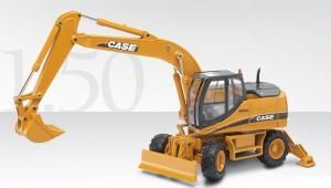 CON2920 - Pelle sur Pneus CASE WX185 - 1