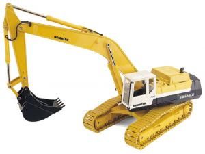 ARCHIVE103 - Pelle KOMATSU PC400LC Chenilles Métal - 1
