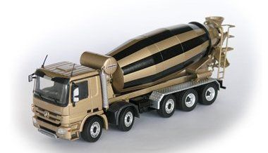 CON72201 - MERCEDES Actros 10x4 Toupie LIEBHERR HTM 1204 - 1